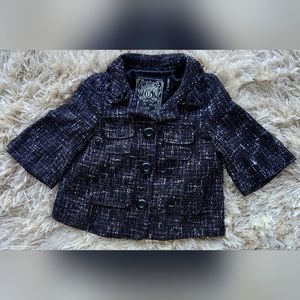 Guess Pea Coats 4 pockets Black XS